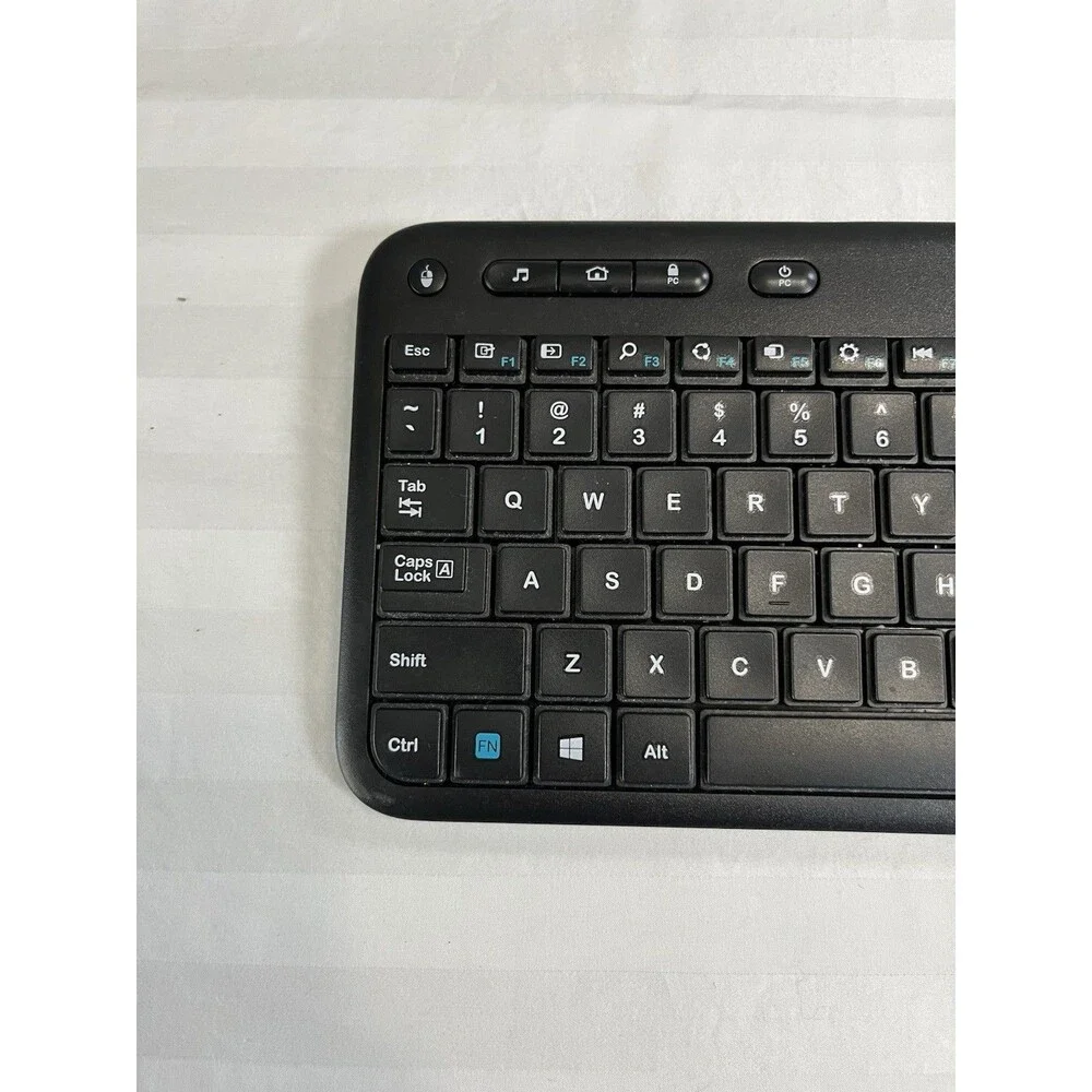 Logitech Wireless Touch Keyboard K400r With Dongle